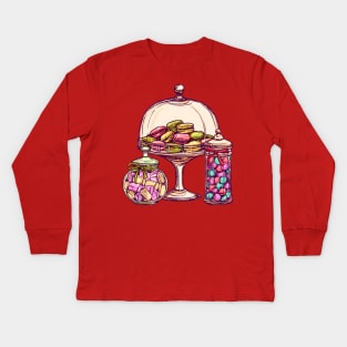 Macaroon Kids Long Sleeve T-Shirt